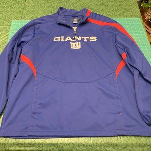 New York Giants Coach Reebox Pullover